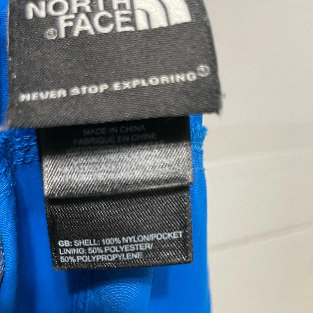 THE NORTH FACE  nylon BLUE BOARDSHORT Men’s 36 STYLE #A4H2